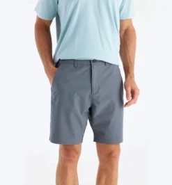 Free Fly Men's Tradewind Short: Smoke