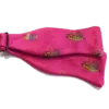 Craig Reagin Bowtie Key Fob - Fly Fishing Pink