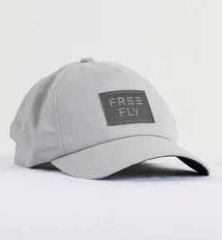 Free Fly Wave 5-Panel Hat: Cement