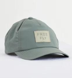 Free Fly Wave 5-Panel Hat: Sagebrush