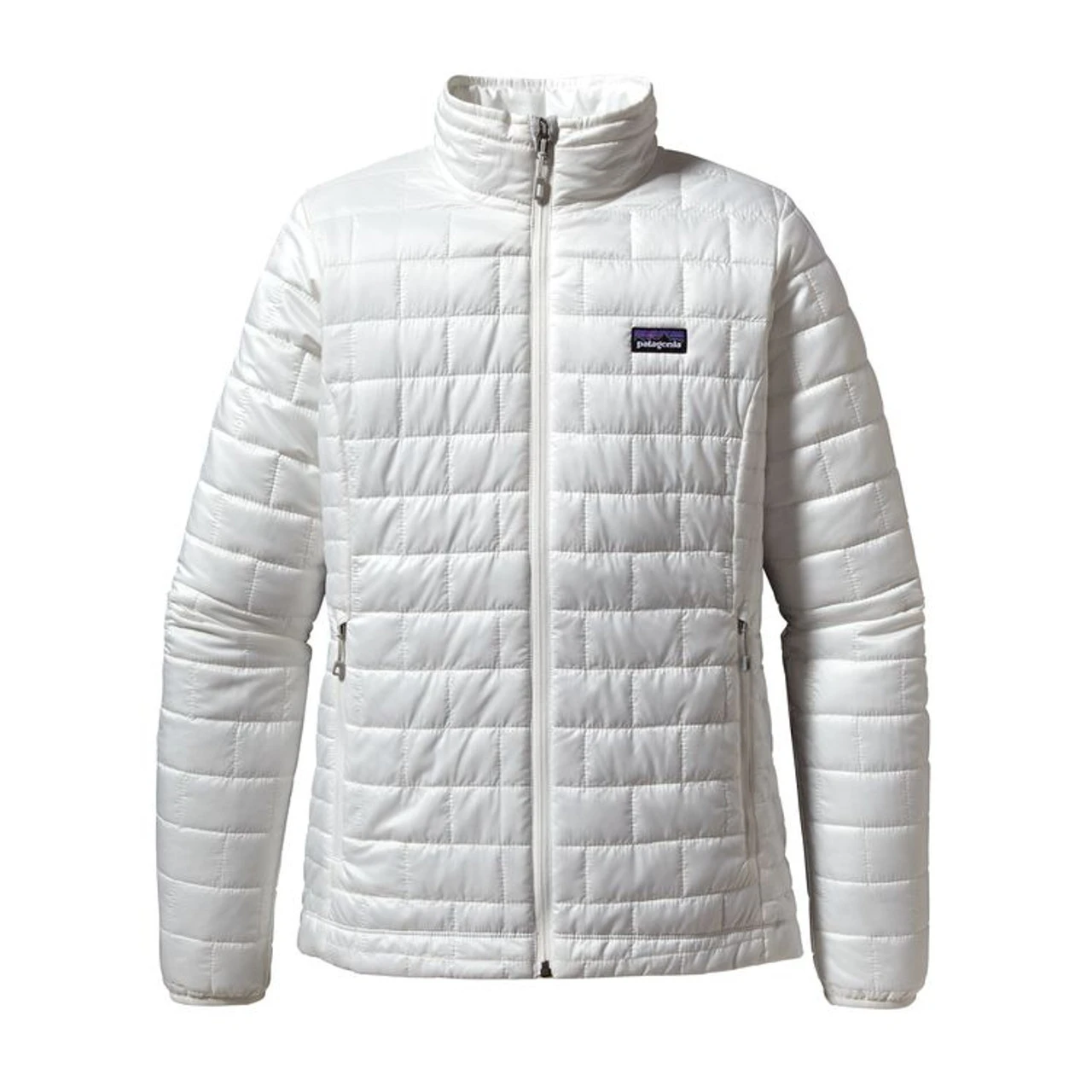 Patagonia Women's Nano Puff® Jacket - Birch White 1 Patagonia Women's Nano Puff® Jacket - Birch White