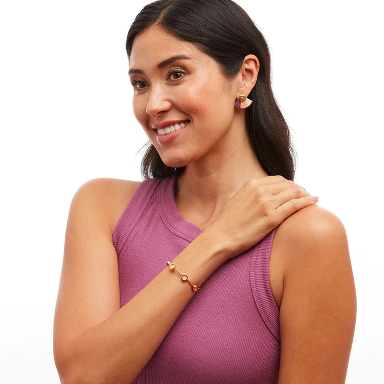 Brackish Multi Bezel Cuff: Zygo 4 Brackish Multi Bezel Cuff: Zygo - Image 4